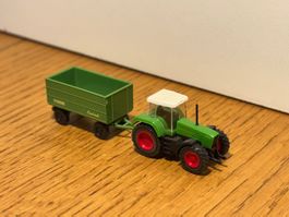 M1387: Traktor mit Anhänger (Spur N)