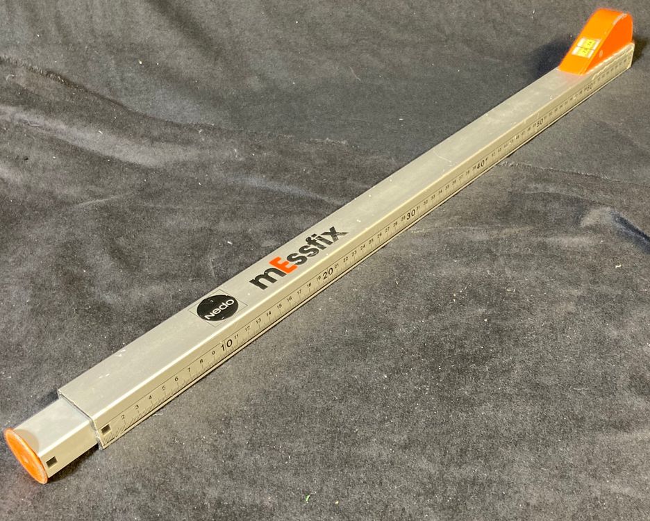 Nedo F380211 Messfix-Compact Teleskop-Messstab & Connex COXT700233 Rollbandmaß 3 M, Innen Mit