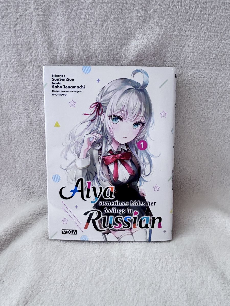 Fumetti: Alya sometime hides her feelings in russian – Usato da Lavigny venduto da mah_b9wz