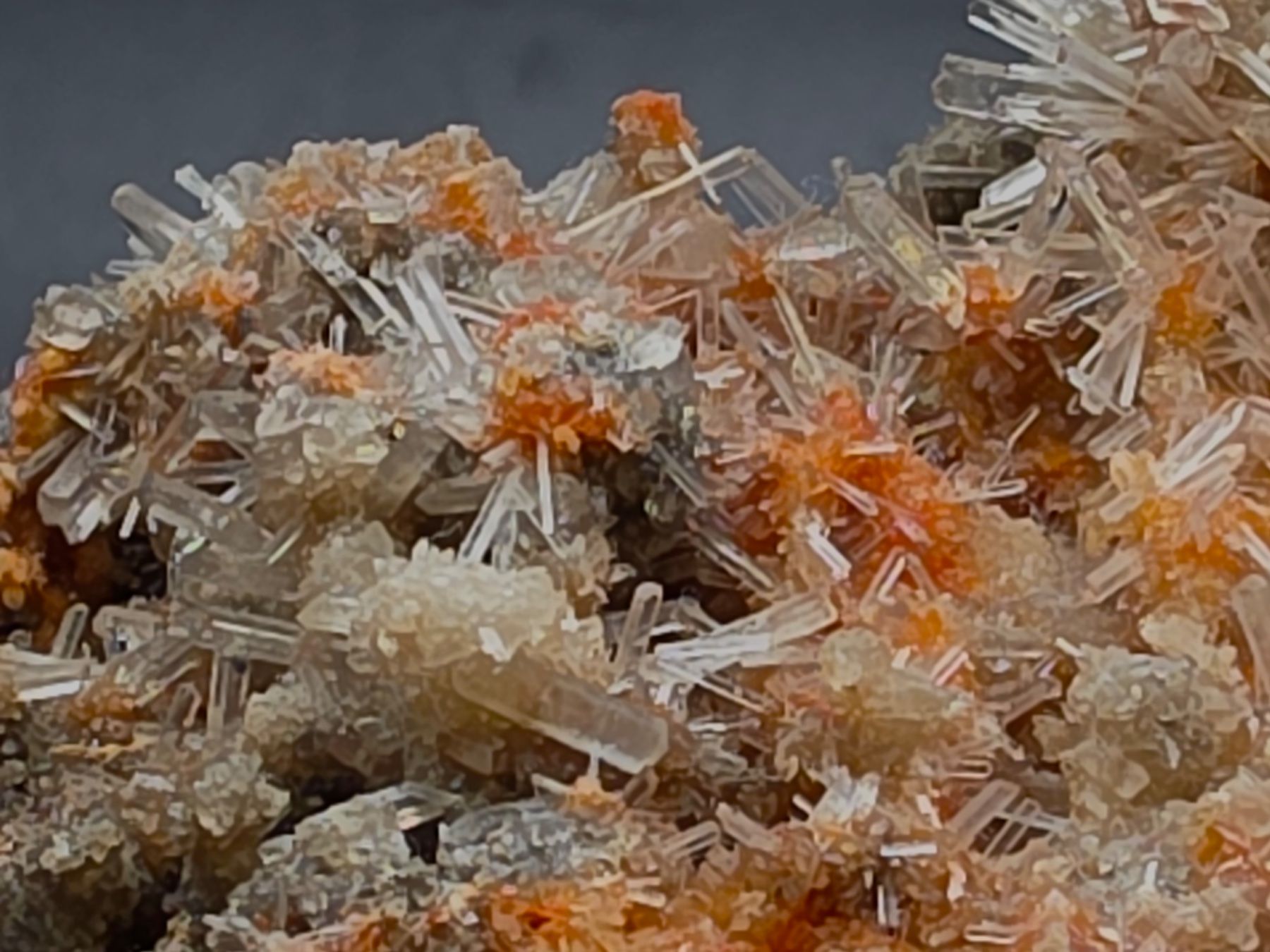Minéraux & Lithothérapie: Creedite Navidad Mine, Indé Municipality, Durango, Mexico – D'occasion à Figino par panshop 1