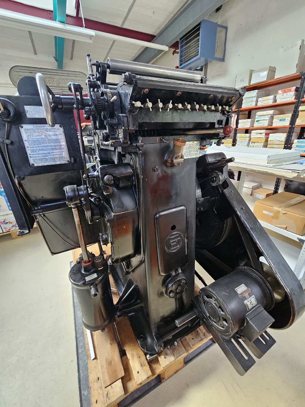 Heidelberg Tutte le macchine: Original Heidelberger Tiegel – Usato da Meisterschwanden venduto da Hummer21 4