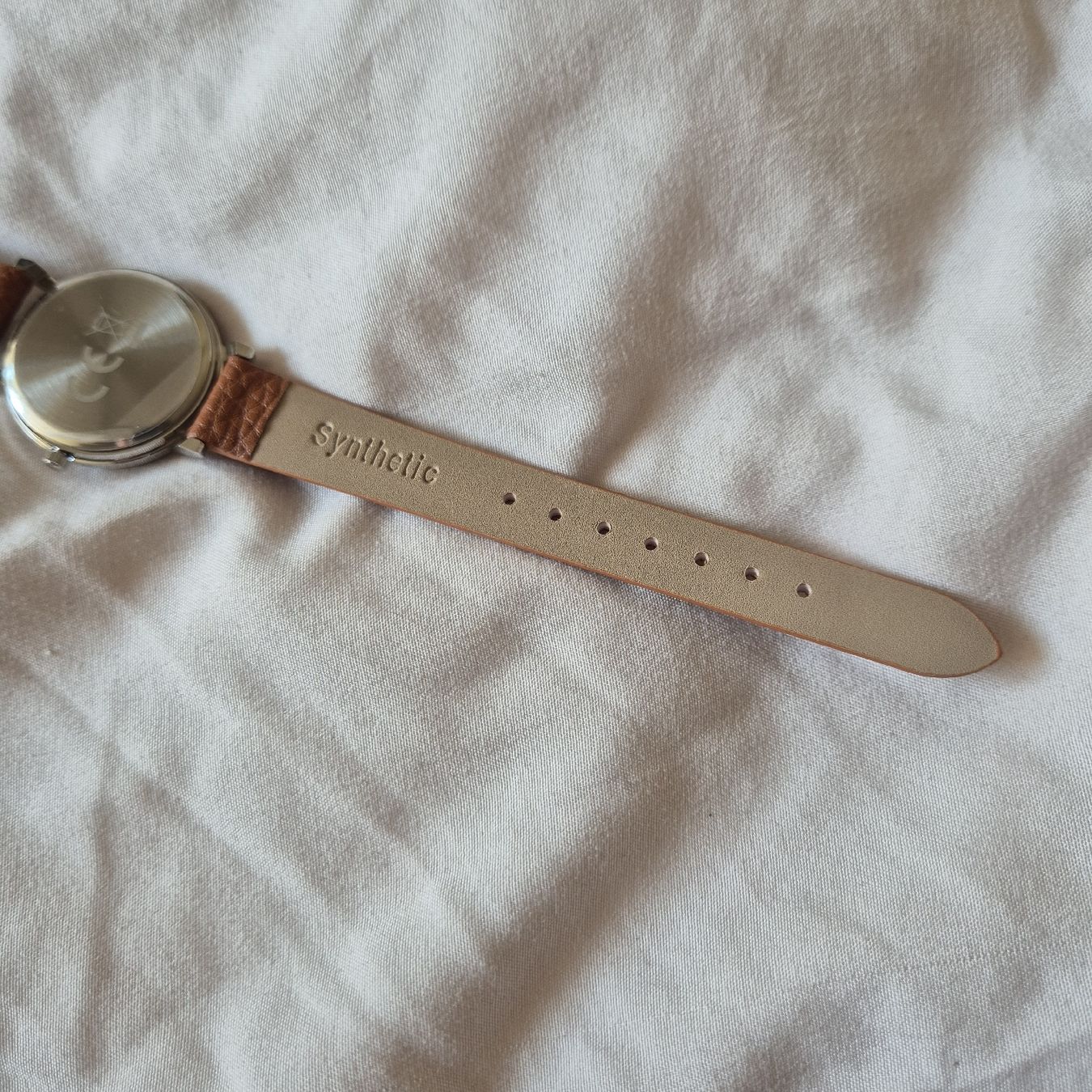 Daniel Hechter Orologi: Montre Daniel Hechter cuir synthétique changer pile – Usato da Versoix venduto da Lenas9 3