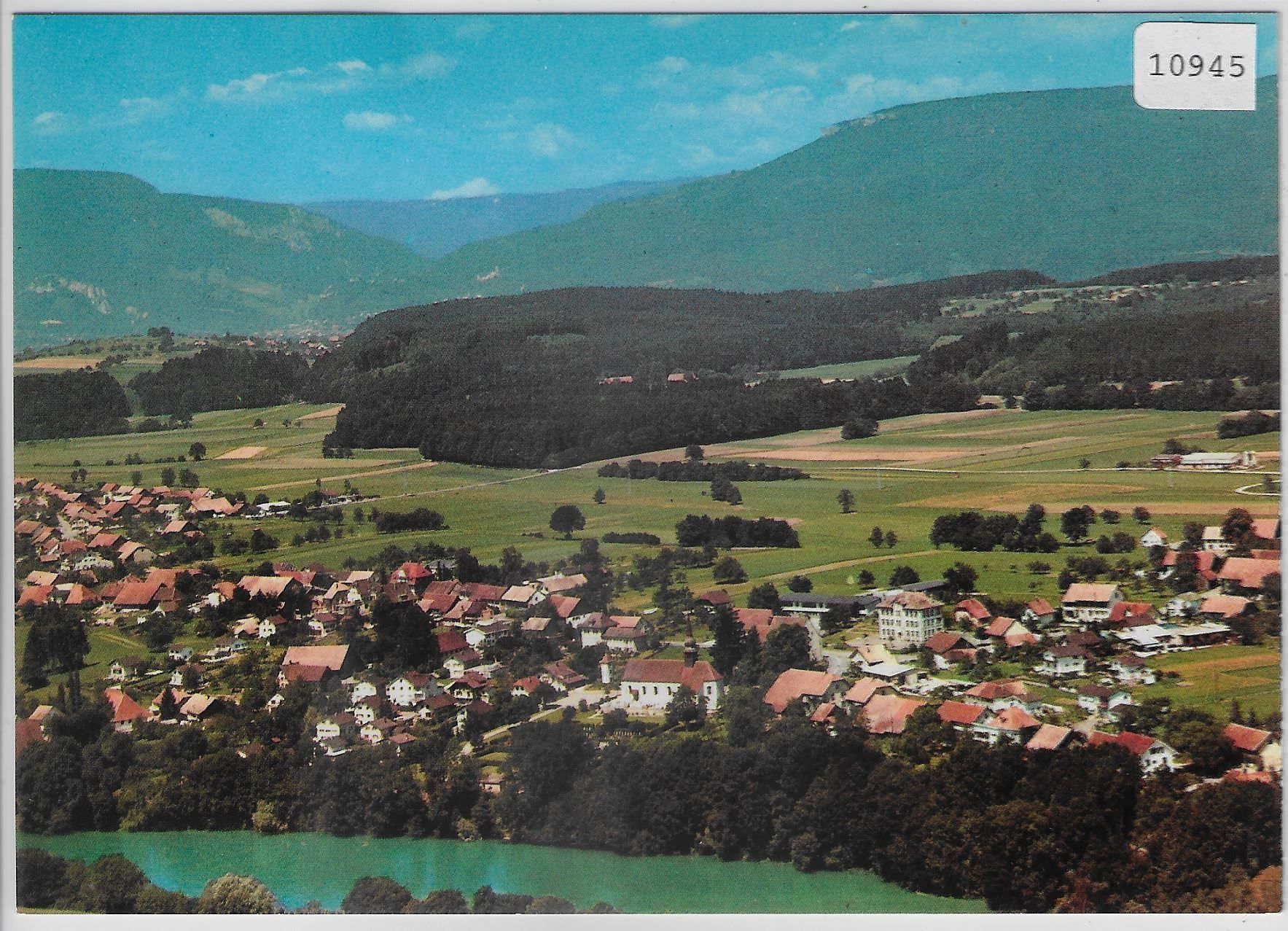 Cartoline postali: Flugaufnahme Wolfwil SO – Antico da Ettingen venduto da Kartenplanet