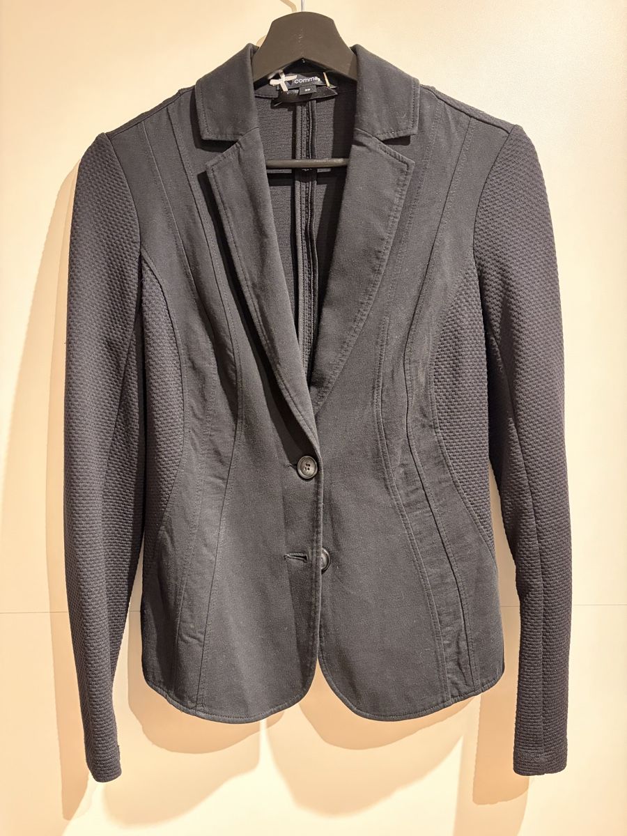 Comma Jacken: Schwarzer Blazer von Comma S – Gebraucht aus Aarau von leo_tp2b 1