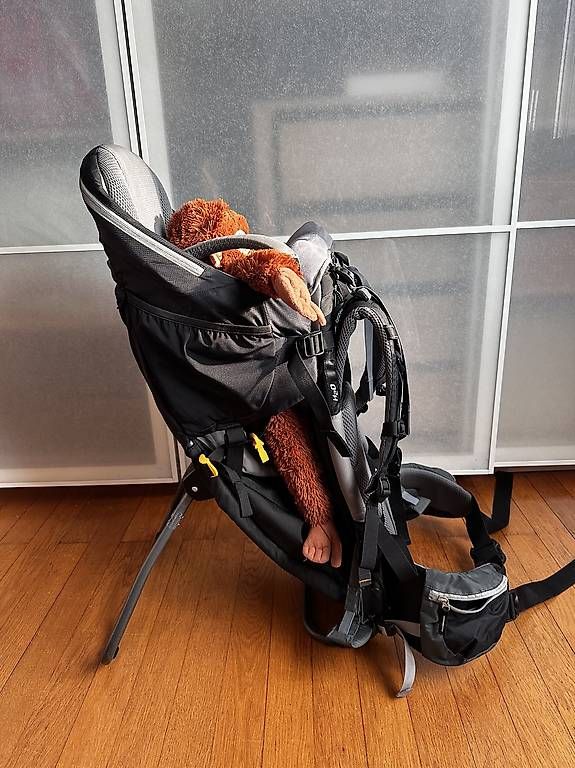 Deuter Marsupi portabebè: Deuter Kindertrage – Usato da Basel venduto da son_8cc2 1