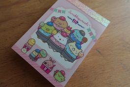 Sumikkogurashi x Baskin Robbins -  Mini Notizblock Memo Pad