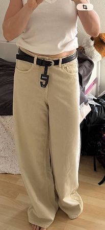 Jeans/Hose Massimo Dutti mit Lyocell 38