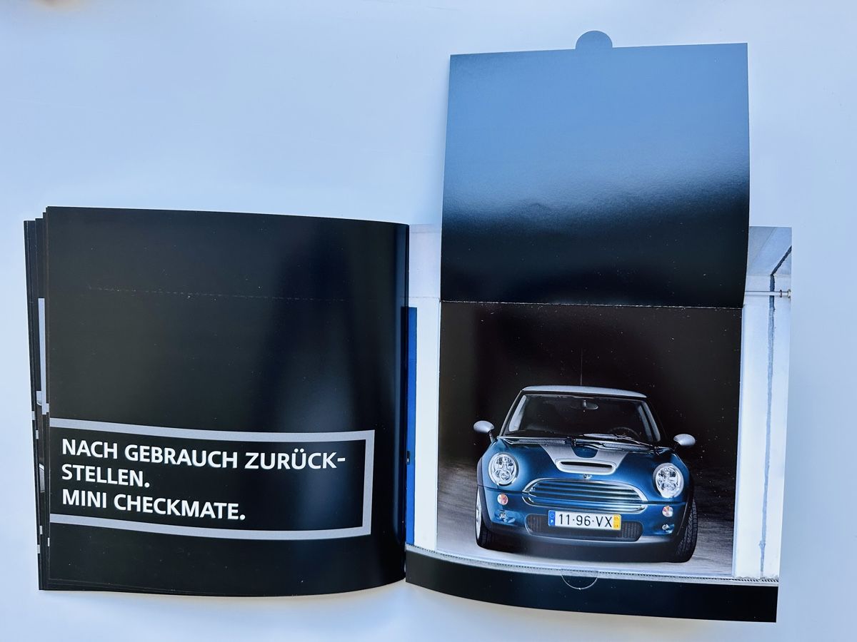 Mini Dokumente: MINI Prospekte Preislisten Werbematerial Original 2002-2005 – Gebraucht aus Frauenfeld von Jalwin 6