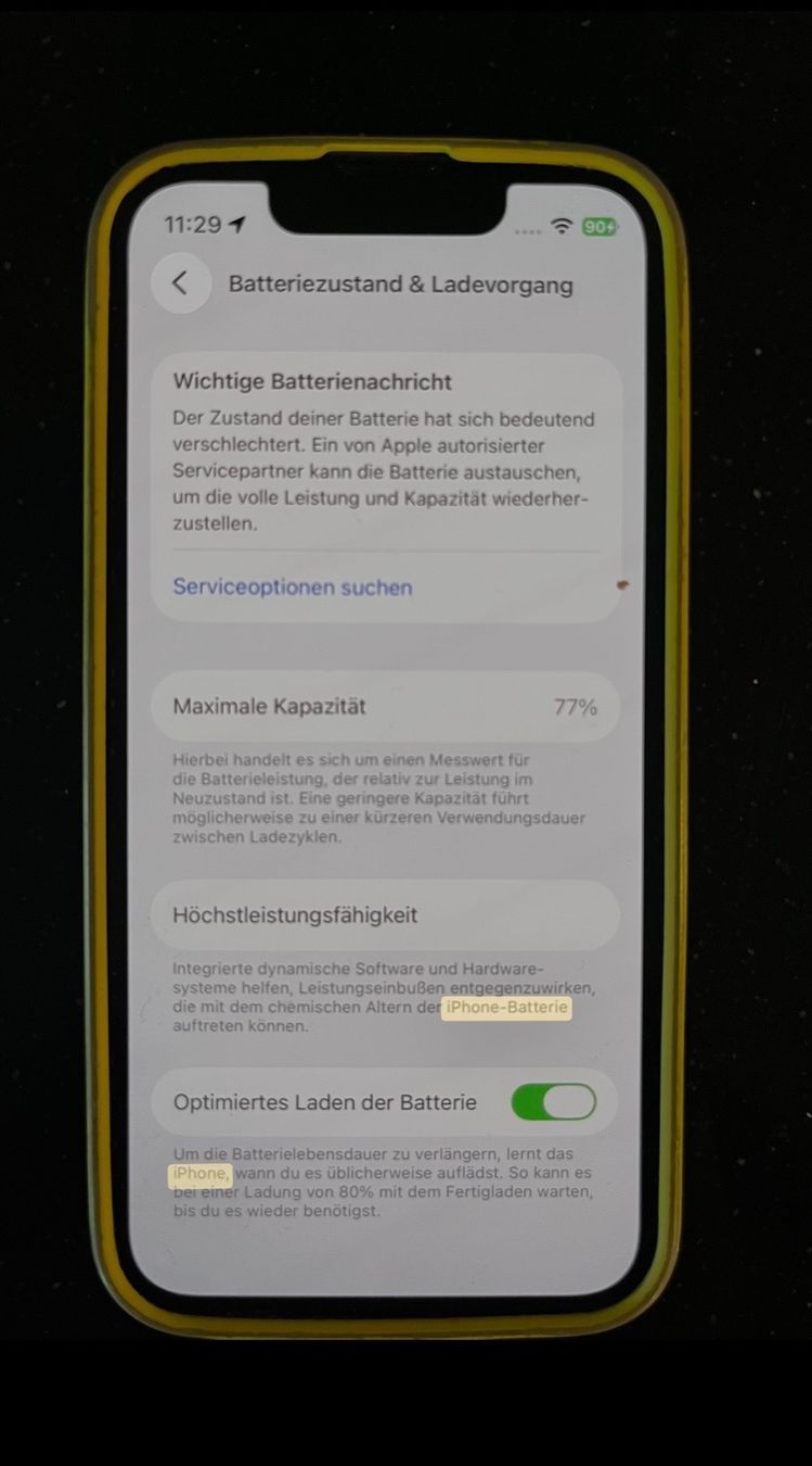 Apple Telefoni cellulari / Smartphones: iPhone 13 Mini dunkelblau – Usato da Holziken venduto da SAS82 5