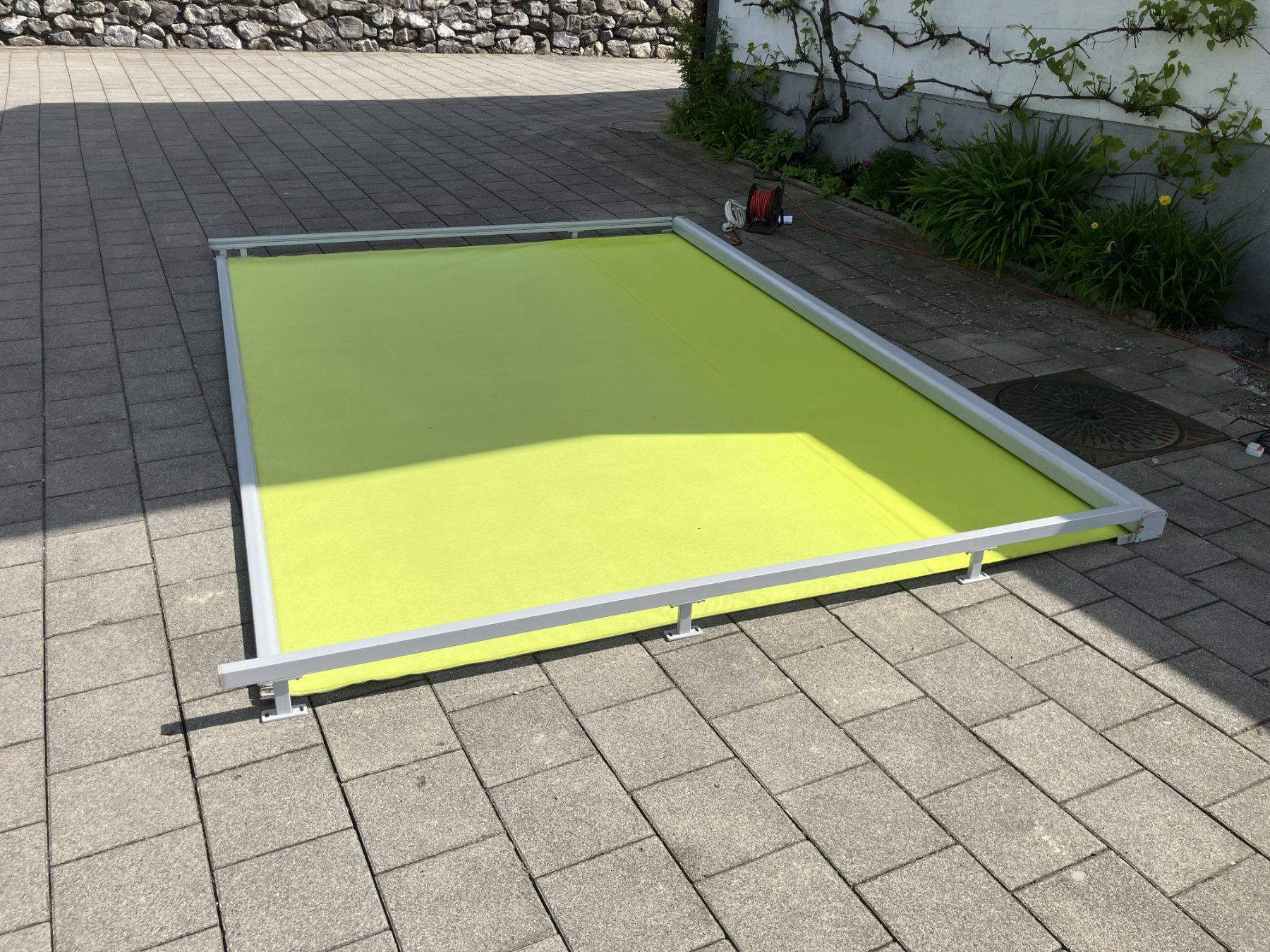 Stobag Tende da sole: Senkrechtbeschattung Markise Stobag – Usato da Nassen venduto da FIANAE 3