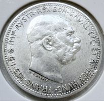 Österreich 1 Krone 1915 – Franz Joseph I – Silber 835