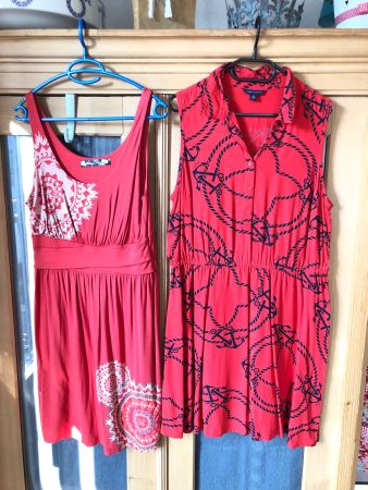 Desigual Sommerkleider Tommy Hilfiger Kleider Damenkleider