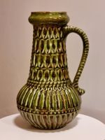 Keramikvase Österreich grün Form 7166-30 Henkel