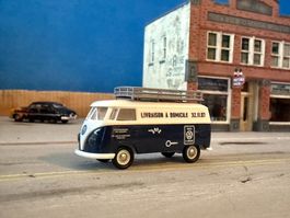 VW Bus T1 VW Pièce d'origine  Brekina H0 1/87 Neu in OVP