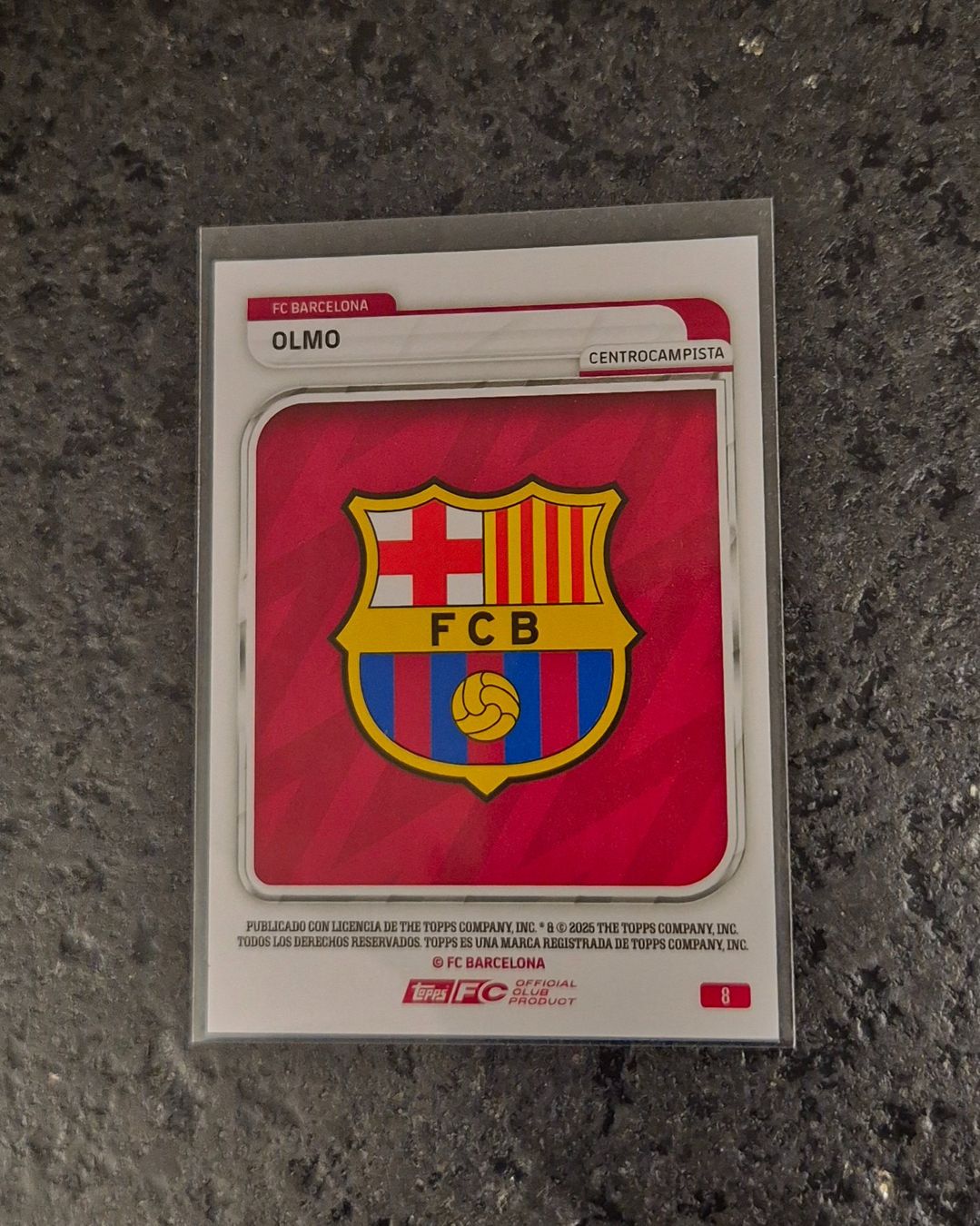Topps Carte collezionabili: Dani Olmo /325 - Barcelona - Topps – Nuovo (secondo la descrizione) da Burg AG venduto da Danoe 1