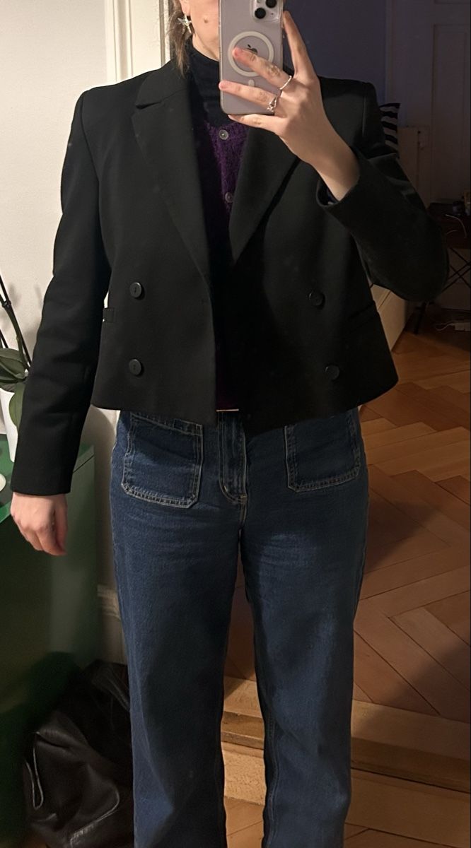 Jacken: Kurz-Blazer – Gebraucht aus zürich von Jaz.Oe 4