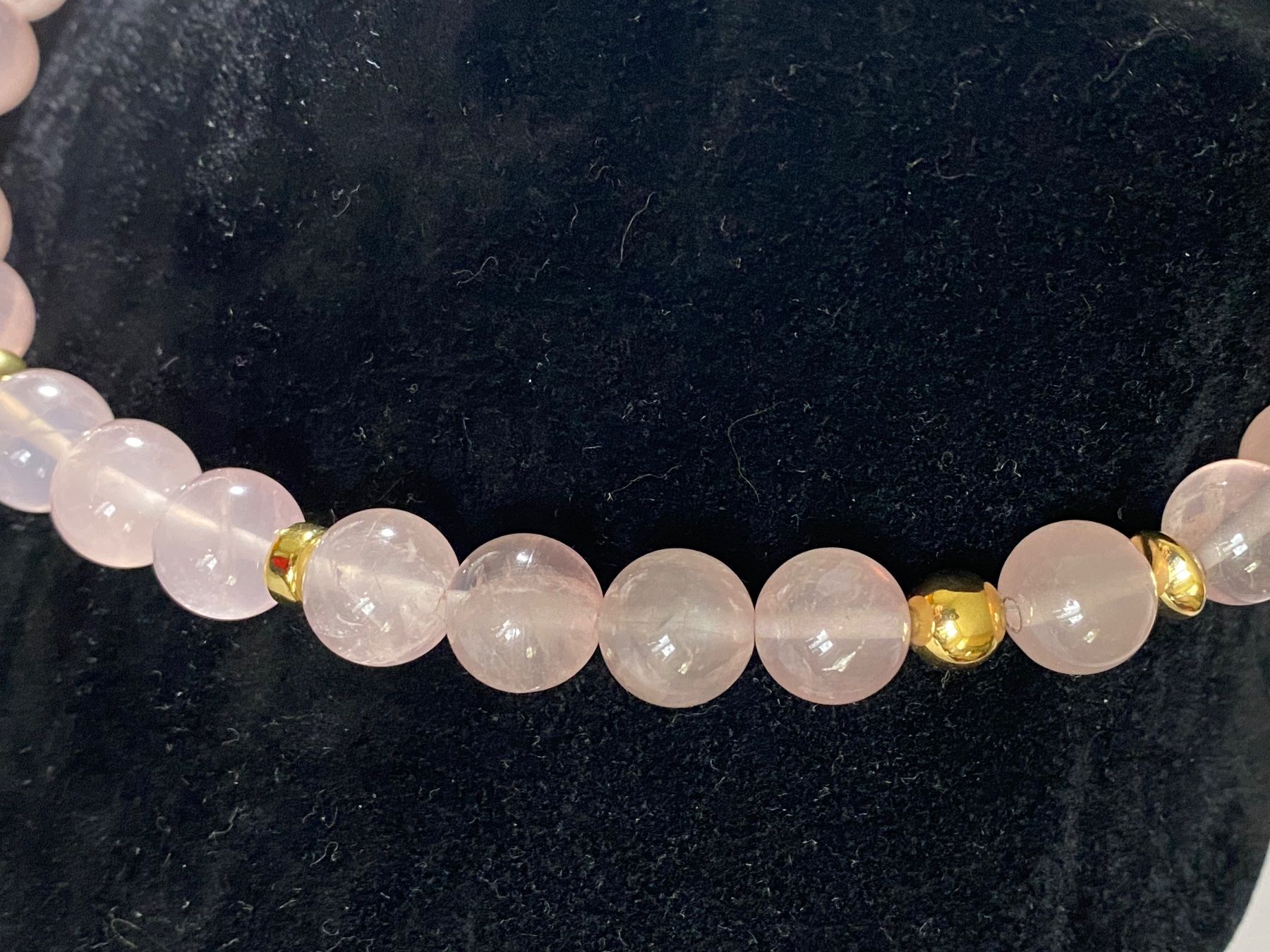 Catenine: 18K RosenQuarz  KETTE – Nuovo (secondo la descrizione) da Basel venduto da shorthills_2013 8