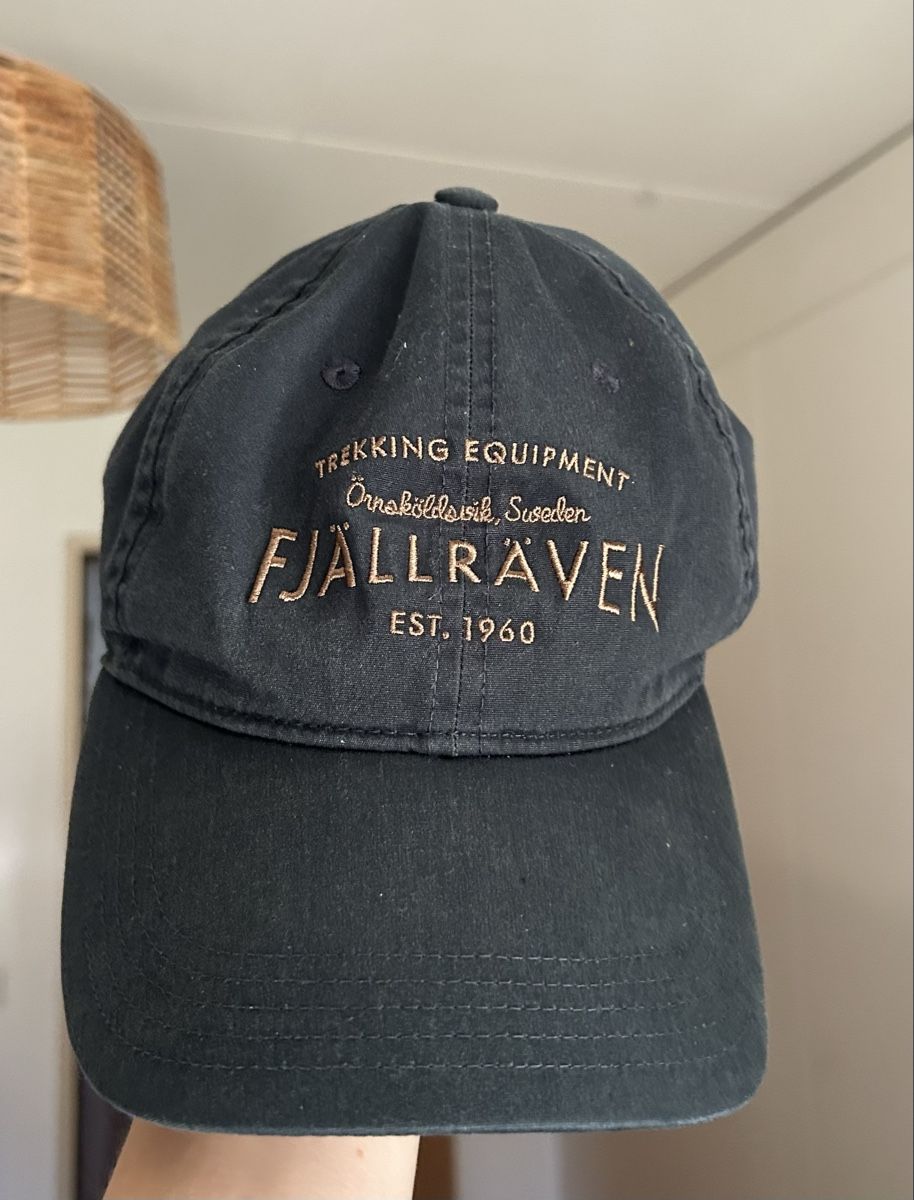 Fjällräven Copricapi, berretti & cappellini: Fjällräven Cap Grösse S/M dunkelblau – Nuovo (secondo la descrizione) da Gondiswil venduto da shaenu