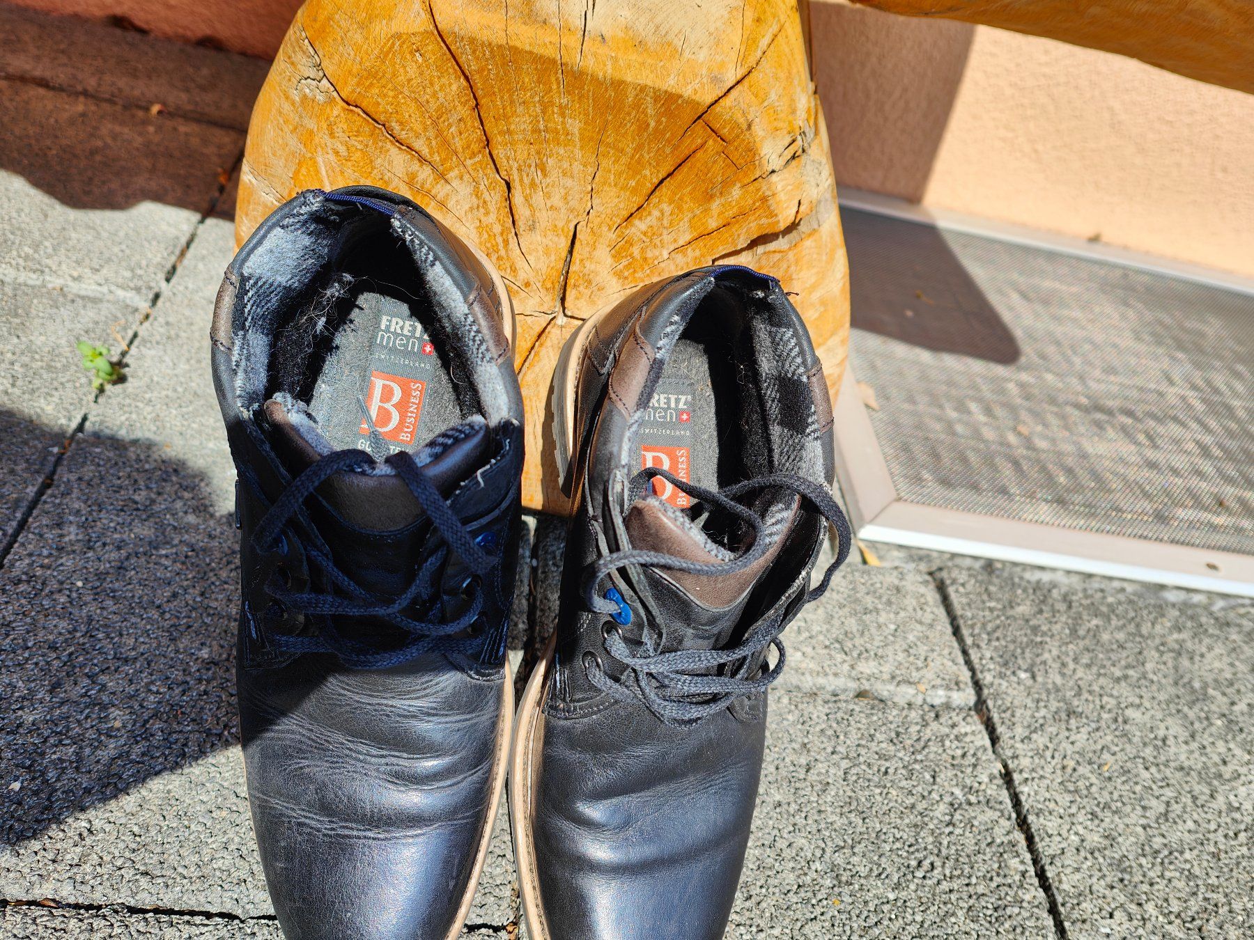Herrenschuhe: Fretz Men Herbst / Winterhalbschuh Wasserdicht Gr.39 – Gebraucht aus Mels von velo-city 1