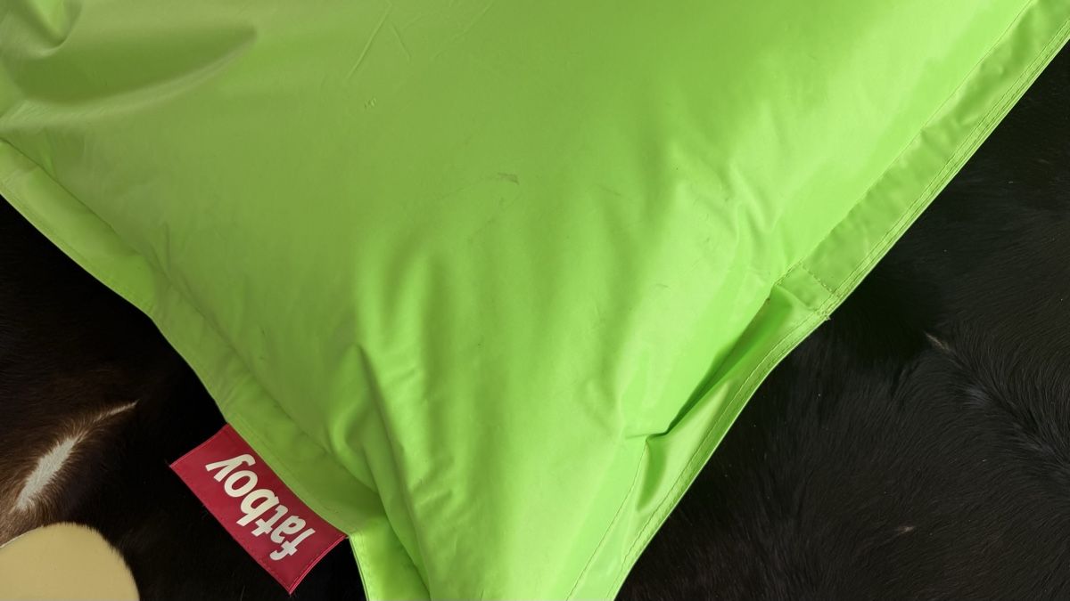 Fatboy Cuscini: fatboy Sitzsack grün – Usato da Kirchberg BE venduto da pimposchinder 1
