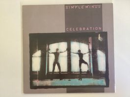 Simple Minds LP -Celebration
