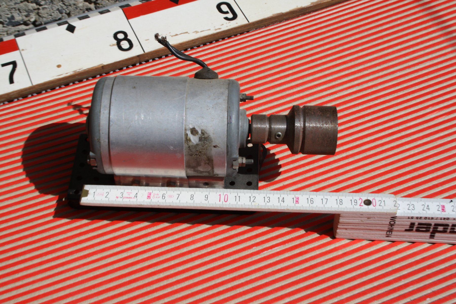 Motori: ELEKRTOMOTOR  MOTOR – Difettoso da Wauwil venduto da Pneuedy 3