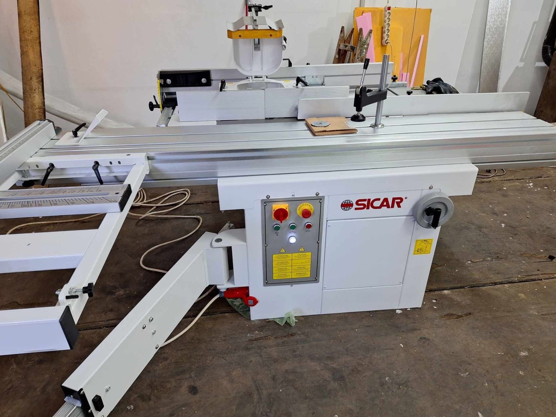 Tutte le macchine: Combinée bois SICAR 400mm NEUVE – Nuovo e nell'imballaggio originale da Vauderens venduto da machinesbois.ch 1
