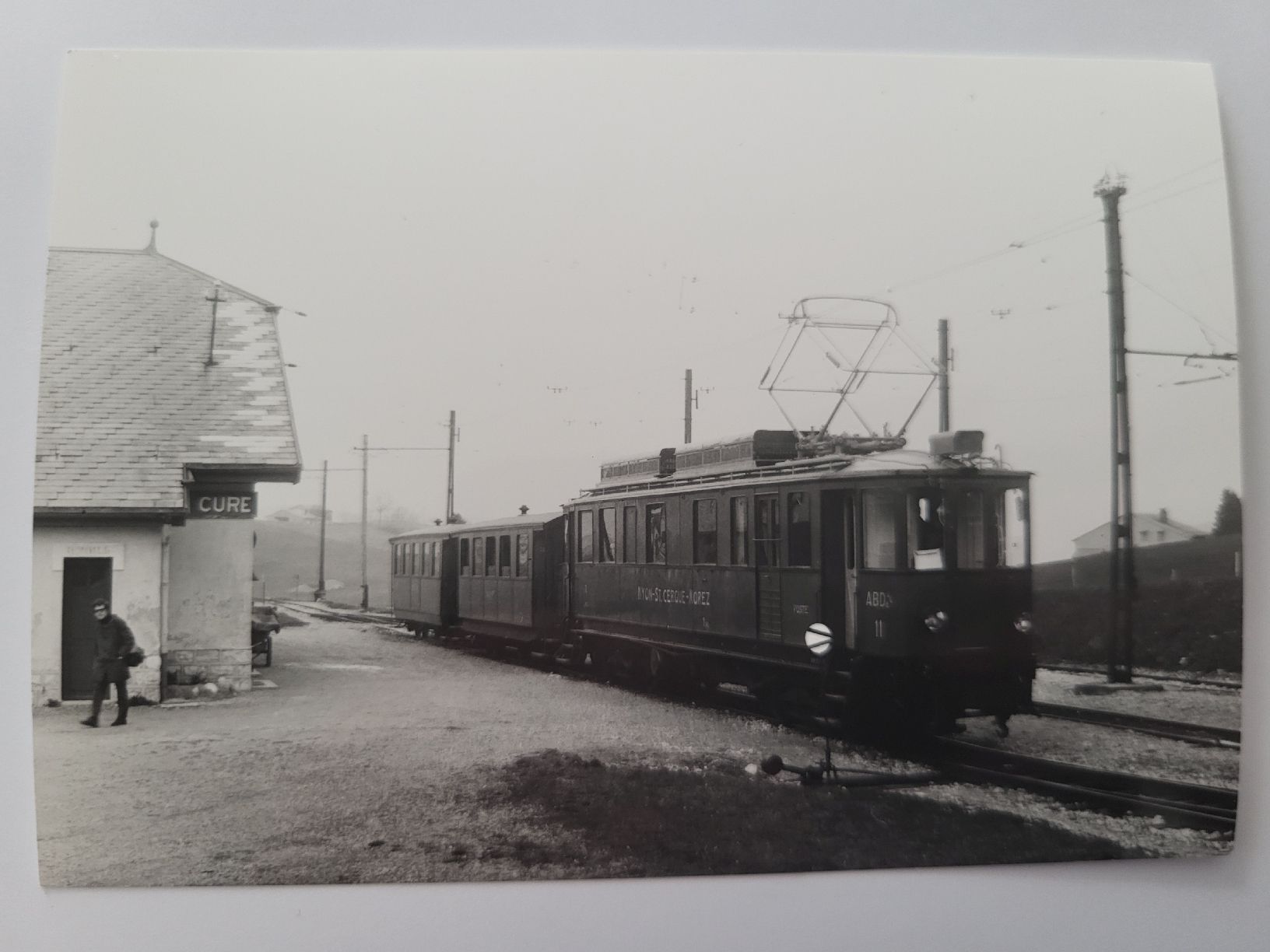 Foto & Immagini: Foto Bahnhof La Cure  Eisenbahn RA – Usato da nunningen venduto da mic_88k2