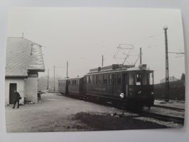 Foto Bahnhof La Cure  Eisenbahn RA