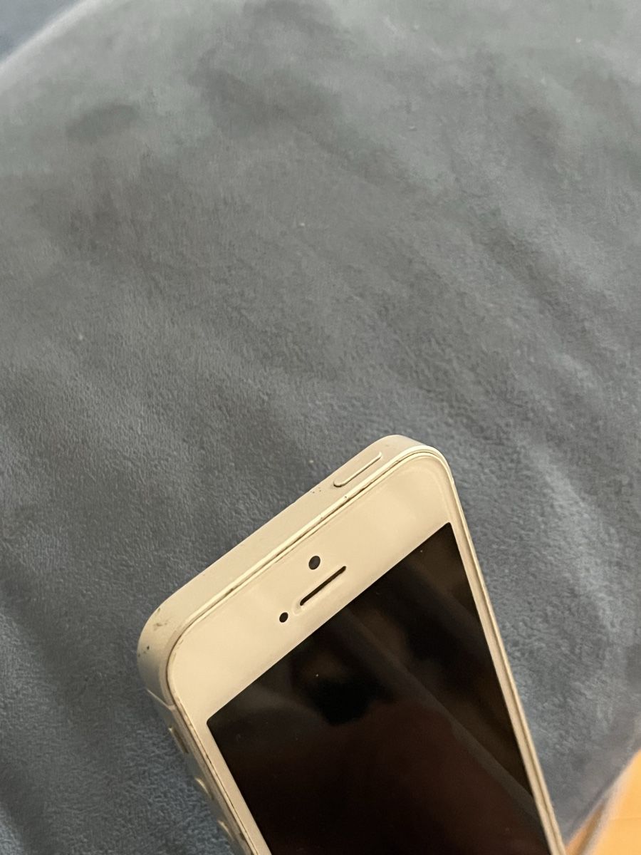 Apple Portables: Apple iPhone SE 1st Generation Weiß  – D'occasion à Sonceboz-Sombeval par mis_x6t2 2