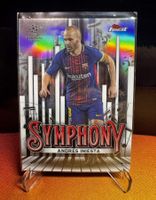 A. Iniesta / Topps Finest 24-25 / Symphony Insert / SY-22