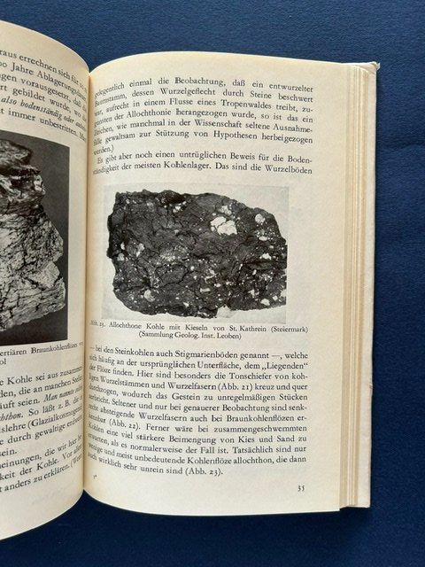 Bücher: W.E. Petrascheck, KOHLE, Erstausgabe 1956 – Gebraucht aus Bern von oregonzwei 6