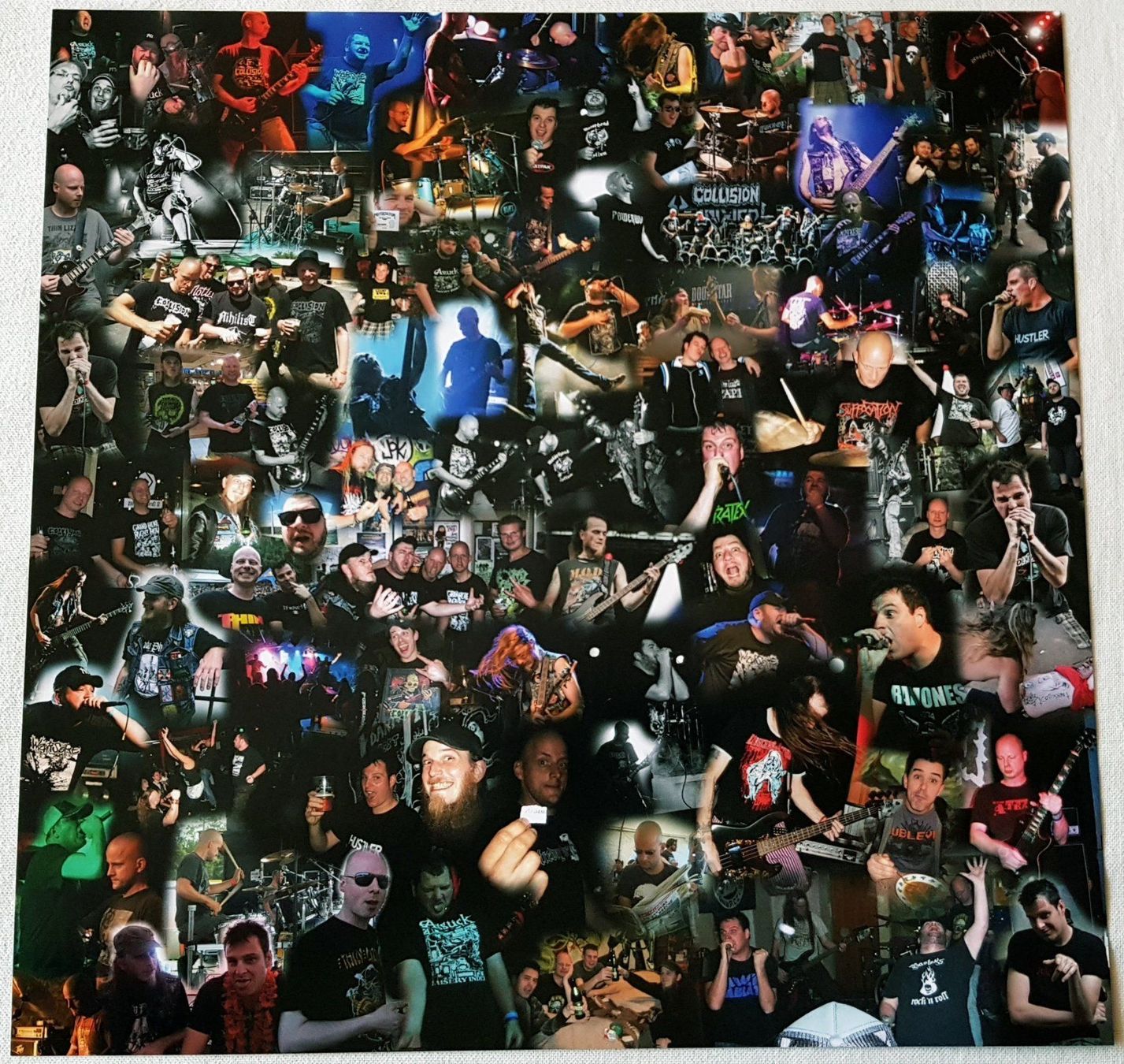 Schallplatten: Collision – The Final Kill - LP - 2020 - First Press – Neu (gemäss Beschreibung) aus Uster von Zardodel 6