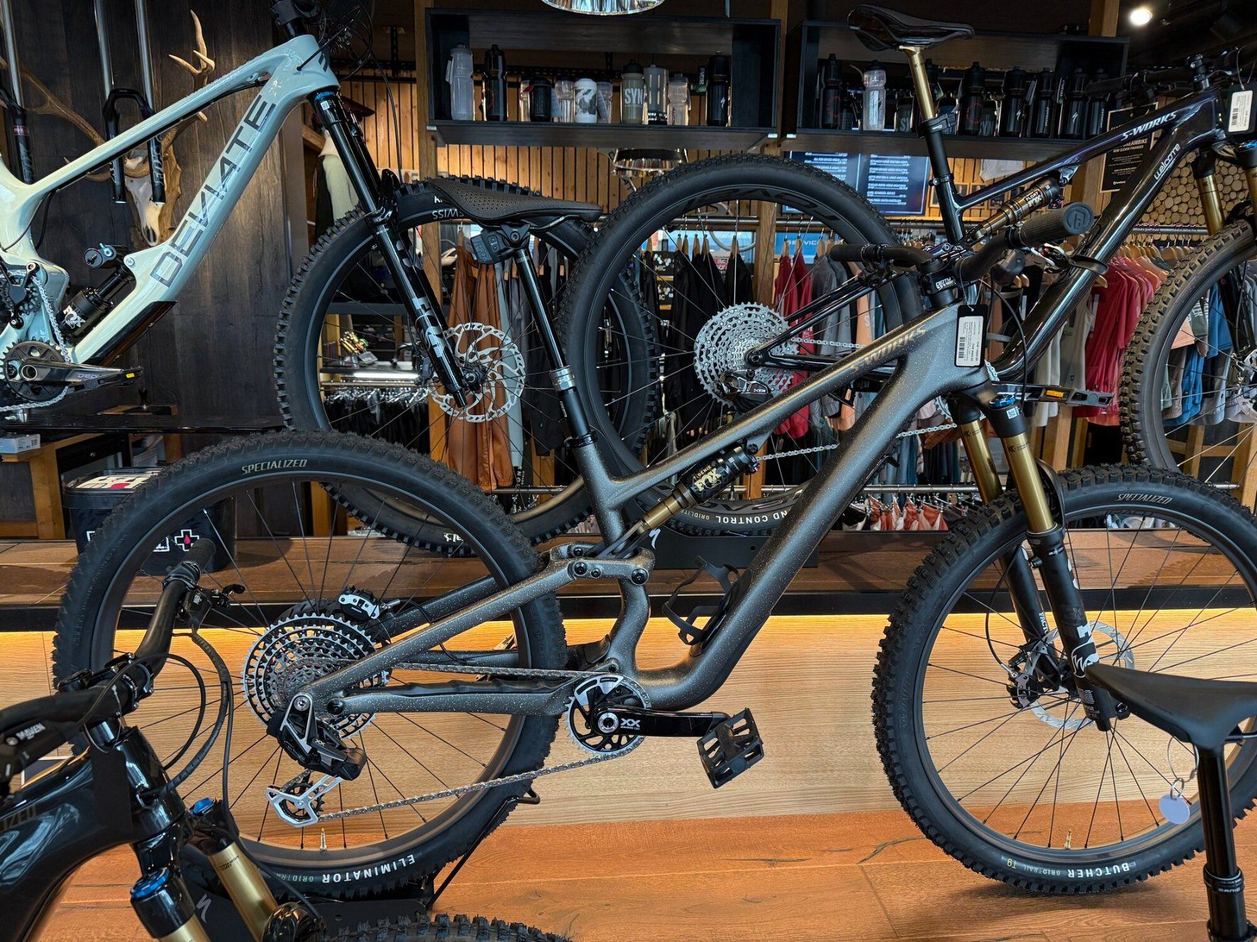 Specialized Velos: Stumpjumper 15 S-Works S4 – Neu und originalverpackt aus Zug von welcomecycles