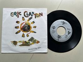 ERIC CLAPTON tolle Single Kult Hits Blues Forever man