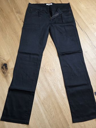 Schicke Miss Cherry Hose, Schwarz, Gr. 33  Neu