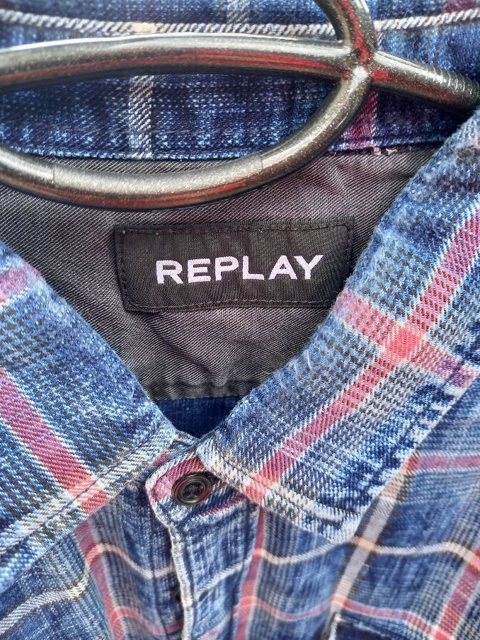 Replay Chemises: Herren Hemd – D'occasion à Ziegelbrücke par Mysecret