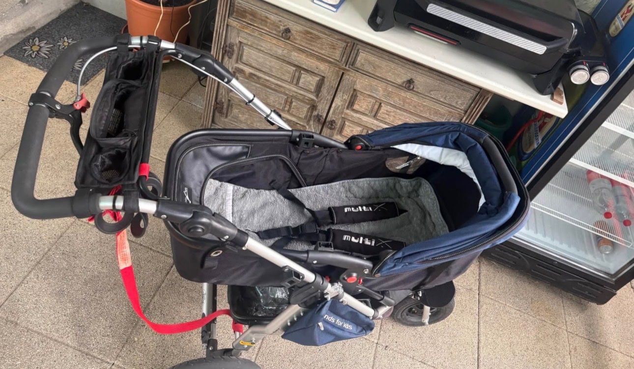 TFK Kinderwagen: Kinderwagen TFK  dunkelblau – Neu (gemäss Beschreibung) aus Tägerig von Sindy16 2