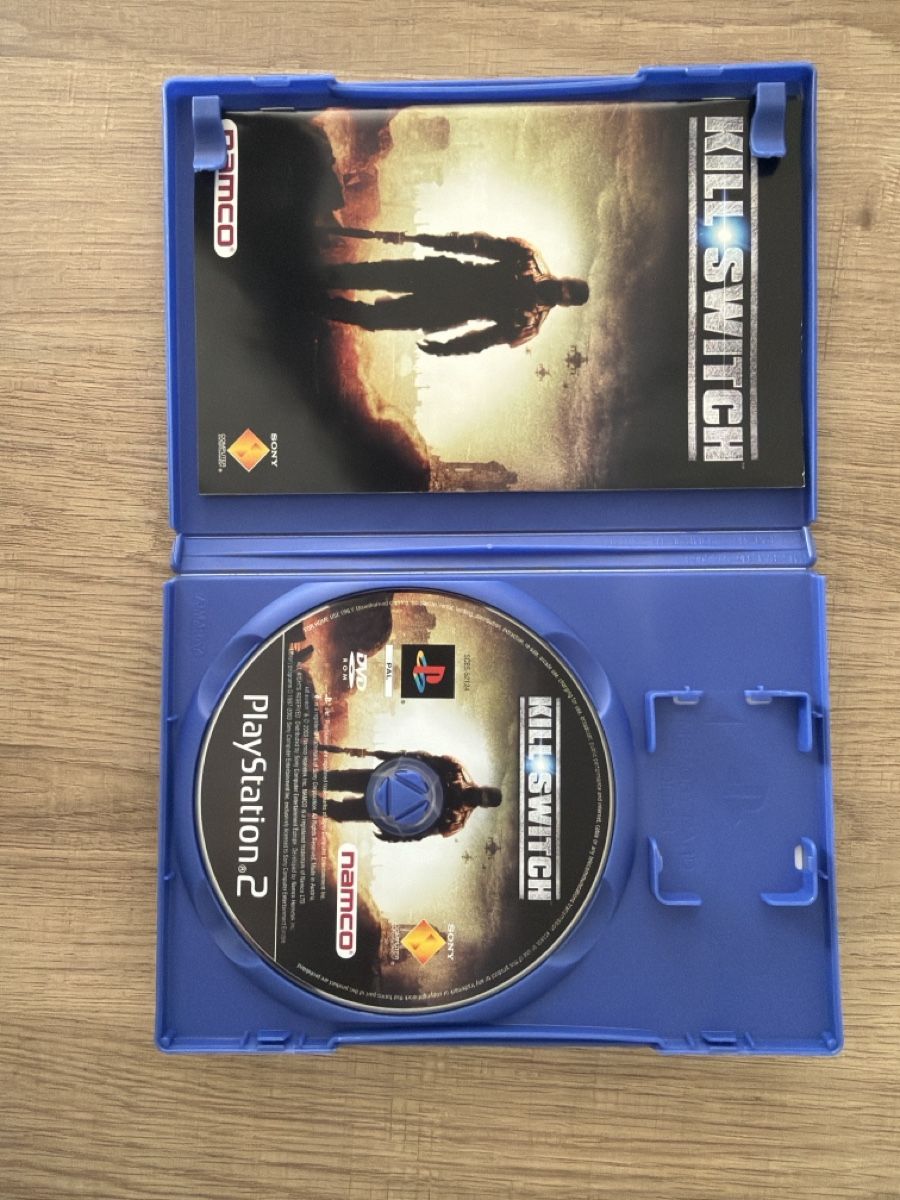 Giochi: Kill Switch Ps2 – Usato da Hagendorn venduto da masterchieff 2