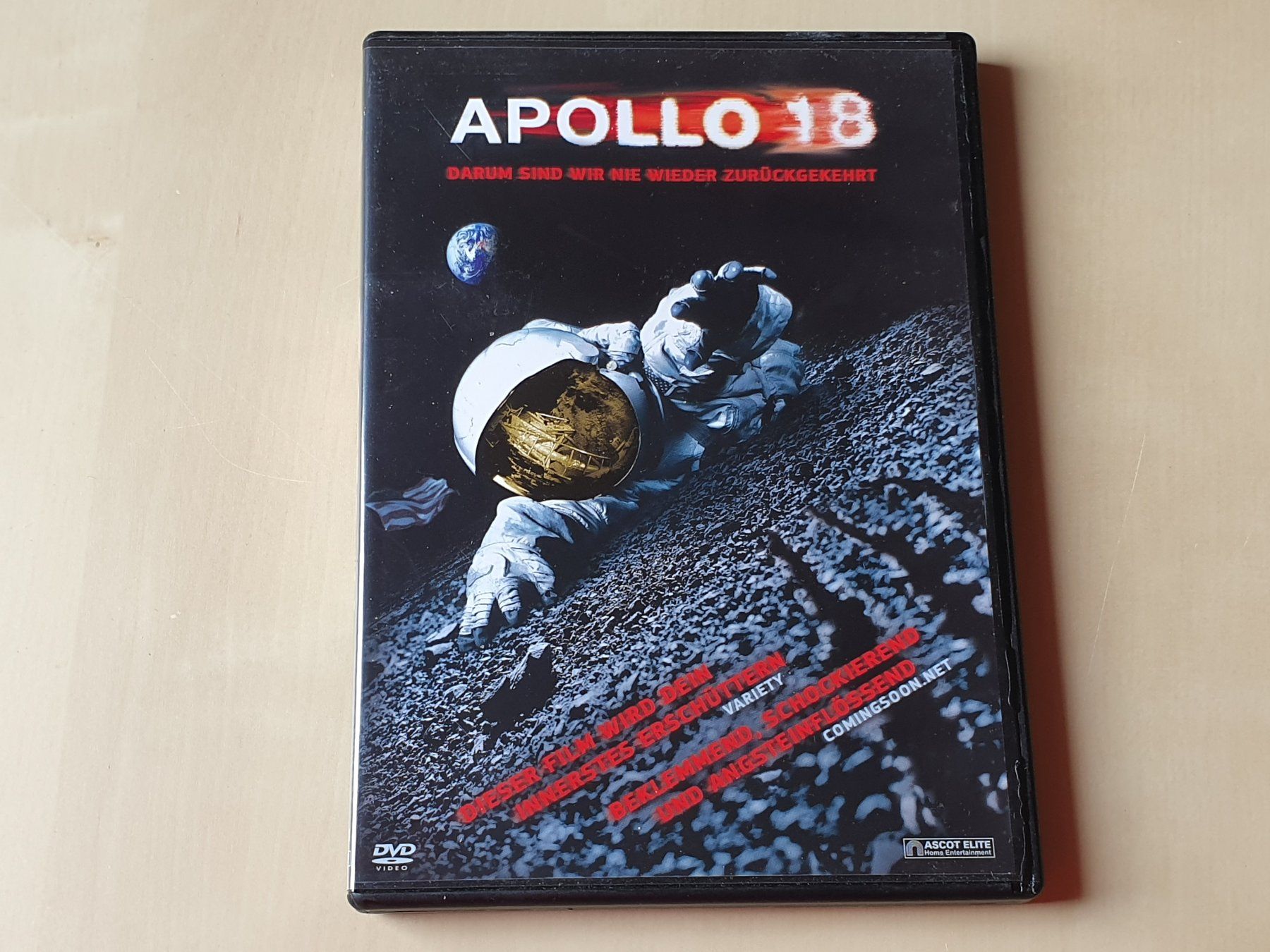 Tous les DVDs: Apollo 18 – D'occasion à Stansstad par collectorsshop