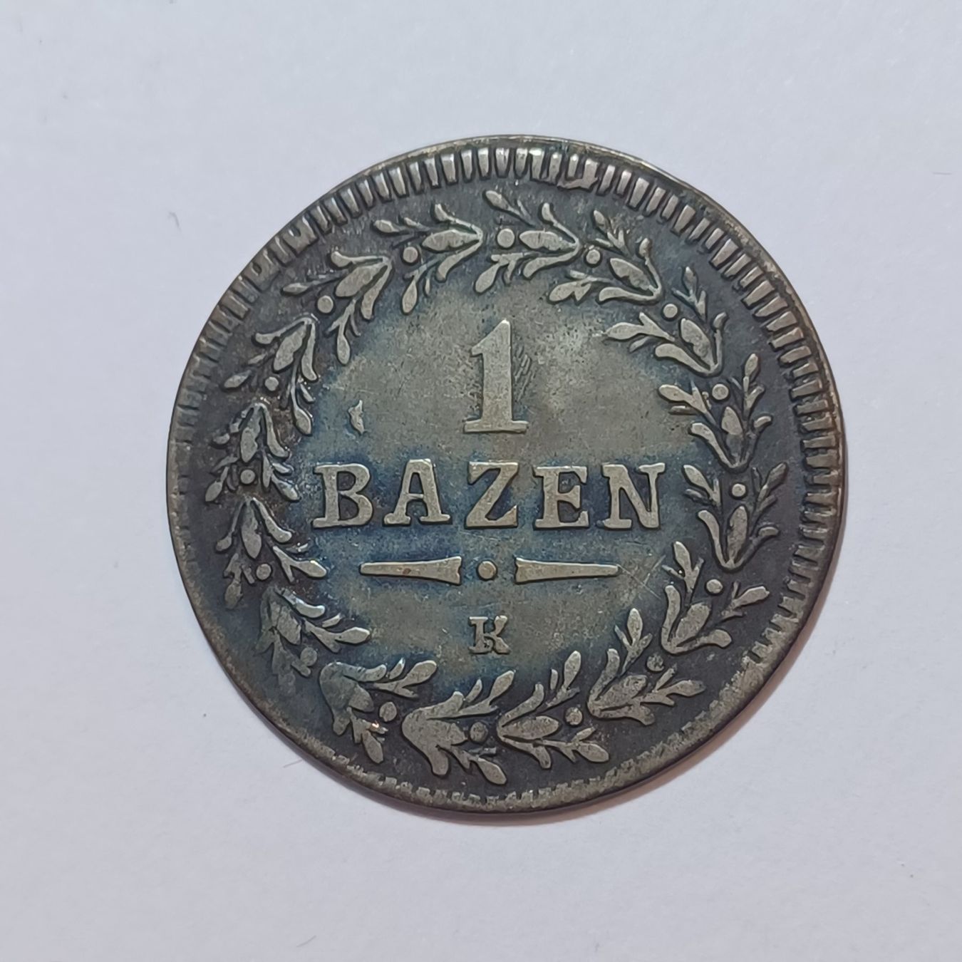 Alle Münzen: Batzen 1815 St. Gallen – Gebraucht aus Pfäffikon ZH von Schweizer_Muenzen