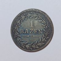 Batzen 1815 St. Gallen