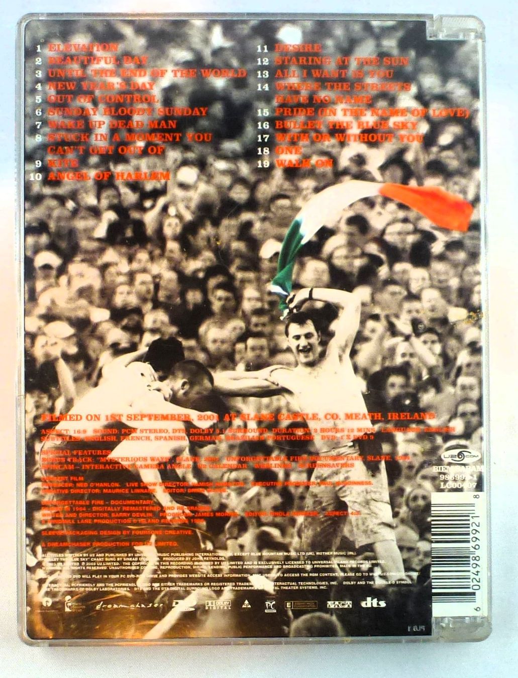 Alle DVDs: U2 go HOME DVD-Musik-CD – Gebraucht aus Murgenthal von B.StM 2