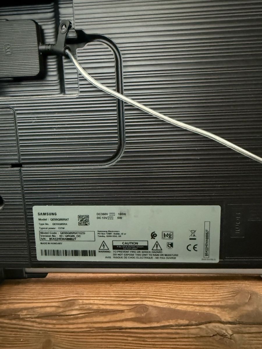 Samsung Televisori: Samsung 55“ Smart-TV gebraucht – Usato da Feldbrunnen venduto da excessively 1