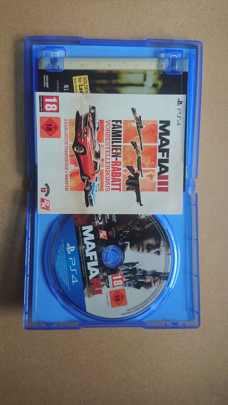 Giochi: Mafia III Mafia 3 PS4 Spiel  – Usato da Chur venduto da FreakofRarity 2