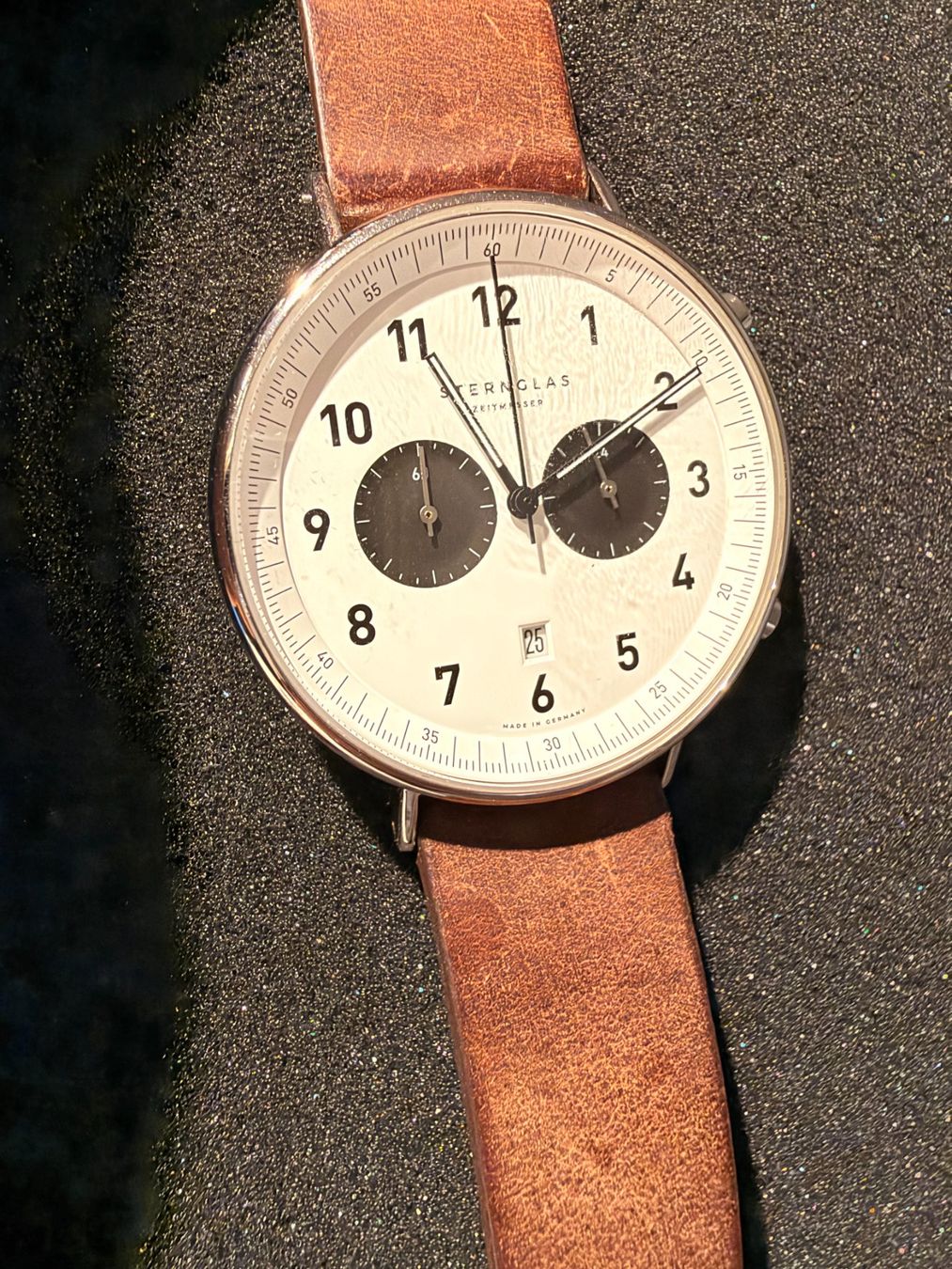 Orologi: Sternglas Zeitmesser Chronograph – Usato da Thalwil venduto da maurice66 1