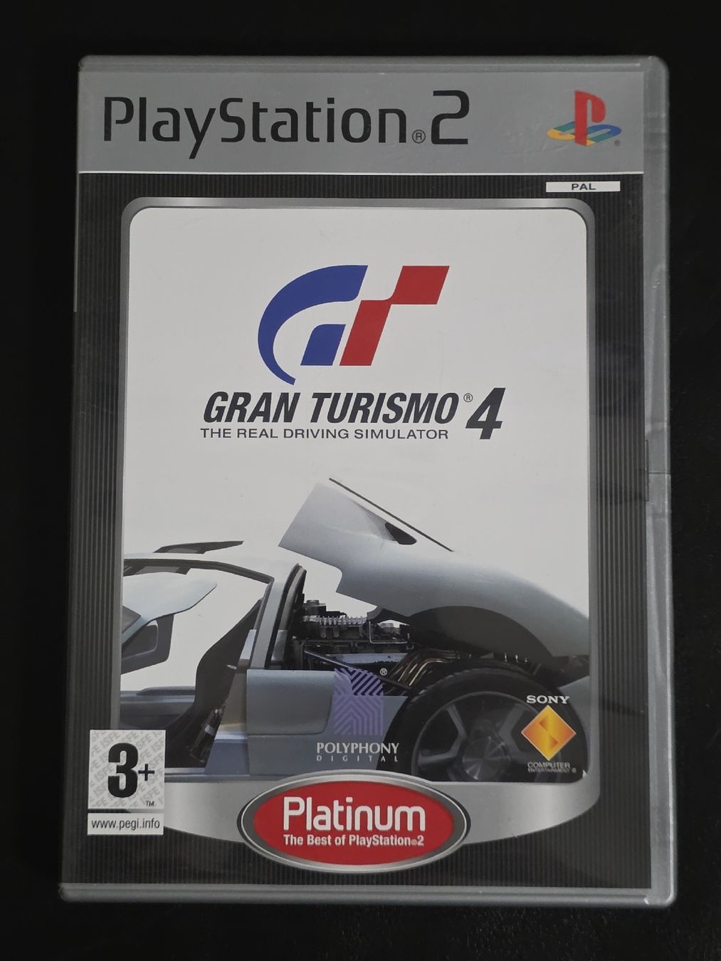 Sony Console: PS2 SLIM + GRAN TURISMO 4 [PS2] – Usato da Bellinzona venduto da egemon 4