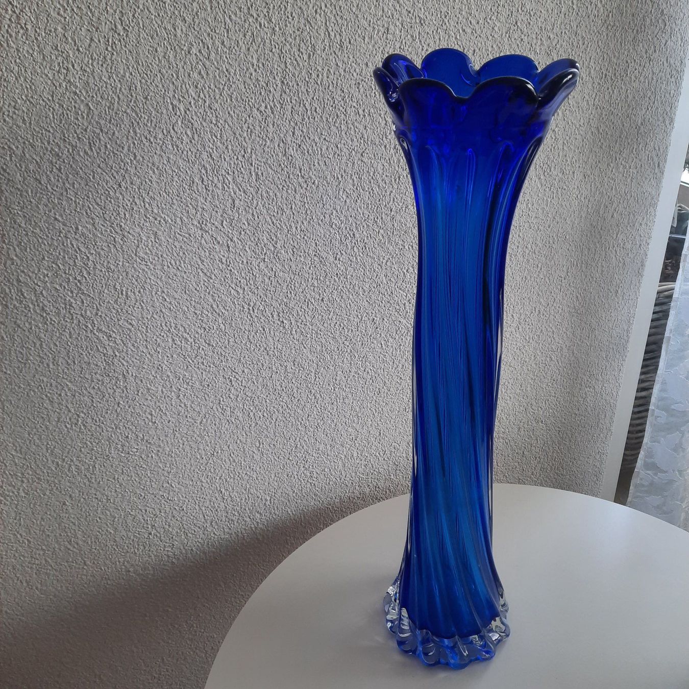 Murano Vasen & Gefässe: Murano Vase mit zwei Tulpen – Gebraucht aus Wetzikon von Perle025 9