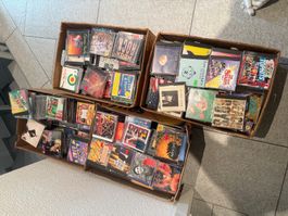 Die CD-Sammlung des Grauens! 12 Kisten Sampler ca. 2000 CD's