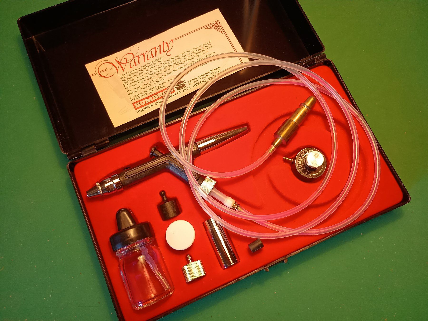 Alle Werkzeuge: Humbrol Airbrush-Set – Gebraucht aus Reigoldswil von someya